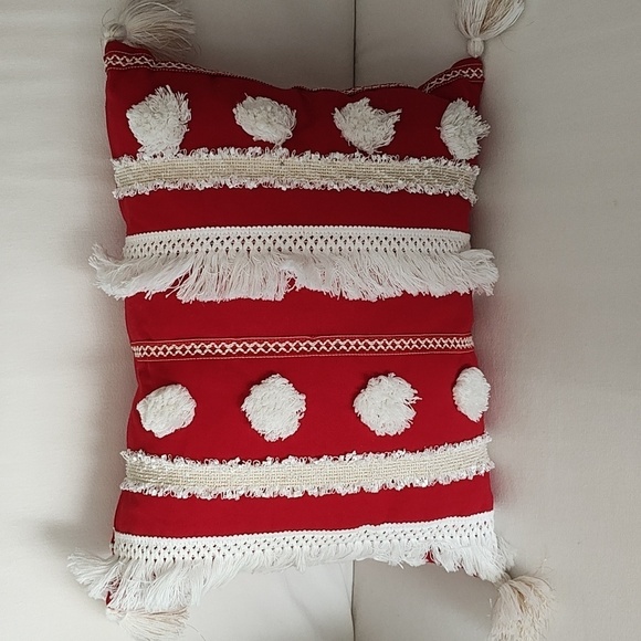 Holiday Accent Pillow 17 x 13 - Picture 1 of 6